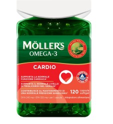 MOLLER'S Omega3 Cardio*110Soft