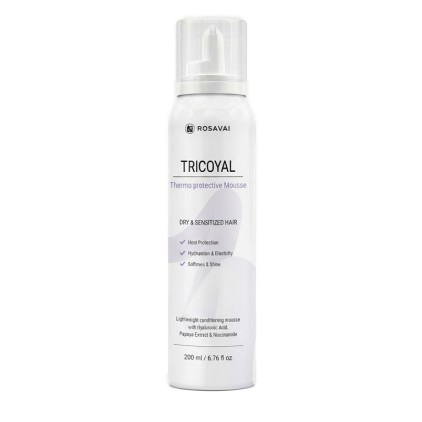 TRICOYAL Mousse Termoprot.