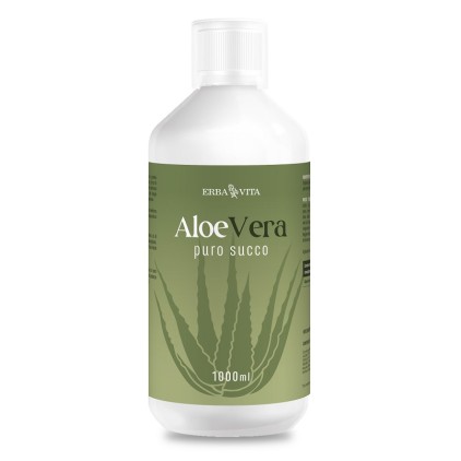 ALOE VERA Succo Puro 1Lt   EBV