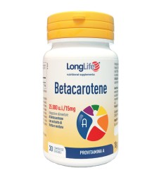 LONGLIFE BETACAR.25000UI*30Cpr