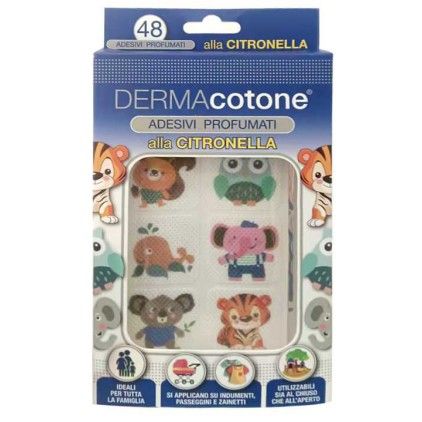 DERMACOTONE Ades.Citron.48pz