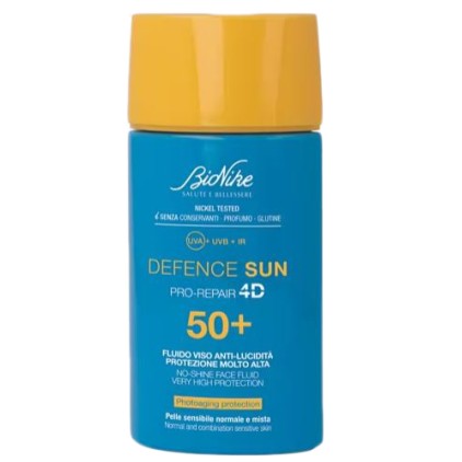 DEFENCE SUN 50+ FLUIDO A/LUCID