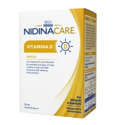 NANCARE Gtt Vit.D*10ml