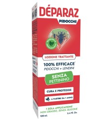 DEPARAZ Loz.A/Pidocchi 100ml