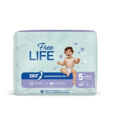 FREELIFE*5 Junior (11-16)42pz