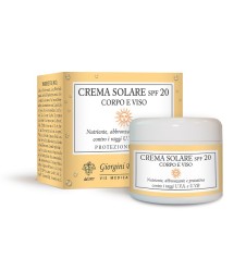 CREMA SOLARE SPF20 CORPO/VISO