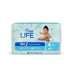FREELIFE*Maxi (7-14)48pz