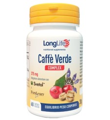 LONGLIFE CAFFE VERDE 60*Cps