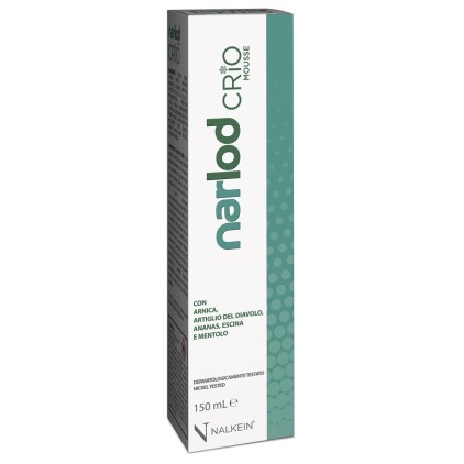 NARLOD CRIO Mousse 150ml