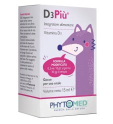 D3PIU GOCCE 15ML