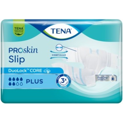 TENA Proskin Slip Plus M 30pz