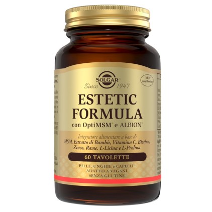 ESTETIC FORMULA 60*Tav. SOLGAR