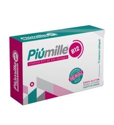 PIUMILLE B12 15CPR SUBLINGUALI