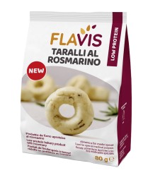 FLAVIS TARALLI ROSMARINO 80G