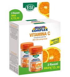 ESI Vitamina C Pura 1000 60Cpr