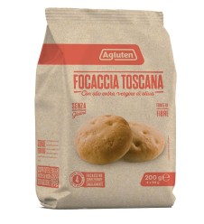 AGLUTEN Focaccia Toscana 200g