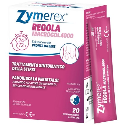 ZYMEREX REGOLA M4000 20BUST