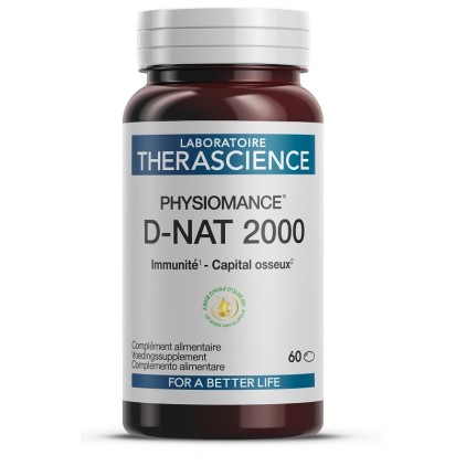 PHYSIOMANCE D-Nat2000 60Perle