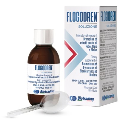 FLOGODREN SOLUZIONE 100ML