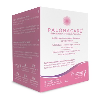 PALOMACARE Gel Vag.18Cann.5ml