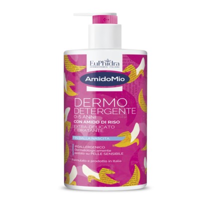 AMIDOMIO DERMO DET 0/5ANNI