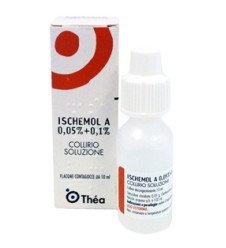 ISCHEMOL A COLL 10ML 0,05+0,1%