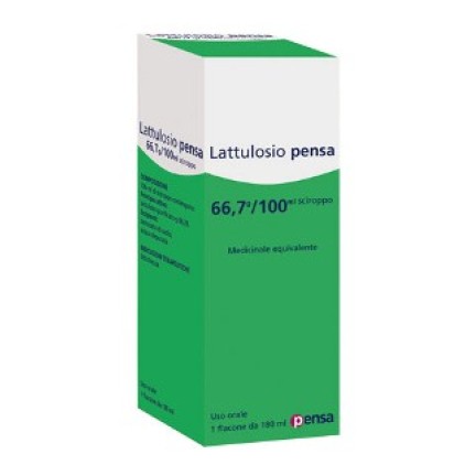 LATTULOSIO PENSA OS 180ML66,7%