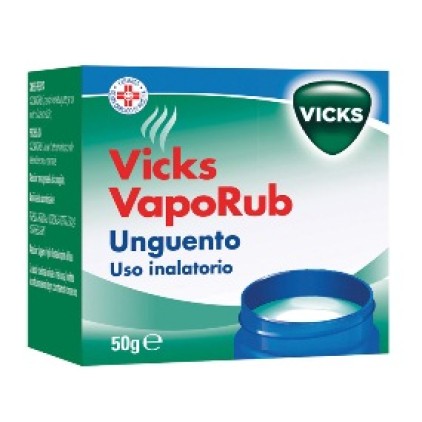 VICKS VAPORUB UNGUENTO USO INALATORIO 50G