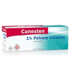 CANESTEN POLVERE CUTANEA 1 FLACONE 30G 1%