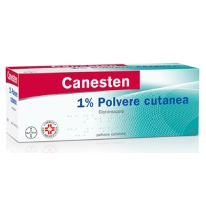 CANESTEN POLVERE CUTANEA 1 FLACONE 30G 1%