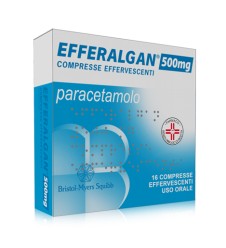 EFFERALGAN 16 COMPRESSE EFFERVESCENTI 500MG