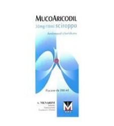 MUCOARICODIL SCIR 600MG 200ML