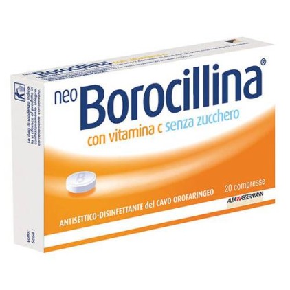 NEOBOROCILLINA C 20PAST S/Z NEOBOROCILLINA C 20PAST S/Z