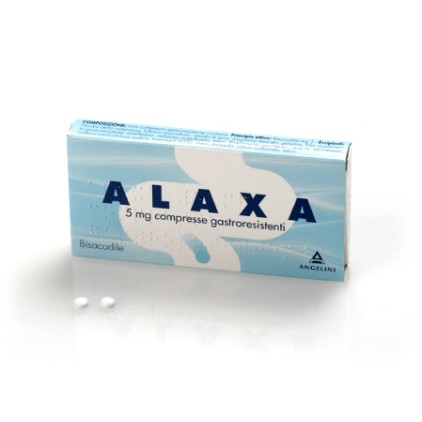 ALAXA 20CPR GASTR 5MG