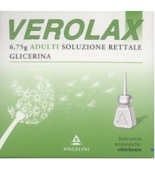 VEROLAX ADULTI SOLUZIONE RETTALE 6 CLISMI 6,75G