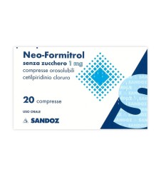 NEOFORMITROL 20CPR OROSOL S/Z