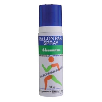 SALONPAS SPRAY 80ML