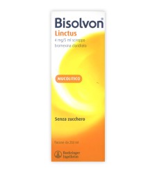 BISOLVON LINCTUS SCIR FL 250ML