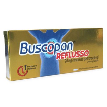 BUSCOPAN REFLUSSO 14CPR 20MG