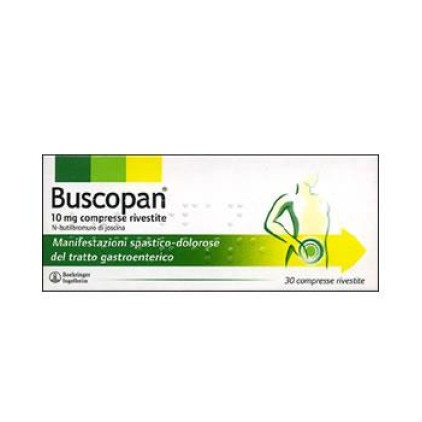 BUSCOPAN 30 COMPRESSE RIVESTITE 10MG