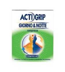 ACTIGRIP GIORNO&NOTTE 12+4CPR