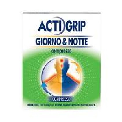 ACTIGRIP GIORNO&NOTTE 12+4CPR