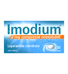 IMODIUM 12 COMPRESSE OROSOLUBILI 2MG