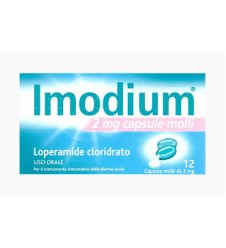 IMODIUM 12CPS MOLLI 2MG