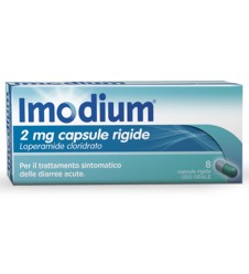 IMODIUM 8CPS 2MG