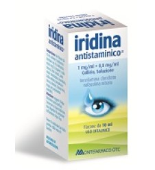 IRIDINA ANTISTAMIN COLL 10+8MG