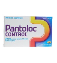 PANTOLOC CONTROL 14CPR 20MG