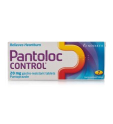 PANTOLOC CONTROL 7CPR 20MG