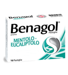 BENAGOL 16PAST MENTOLO EUCALIP