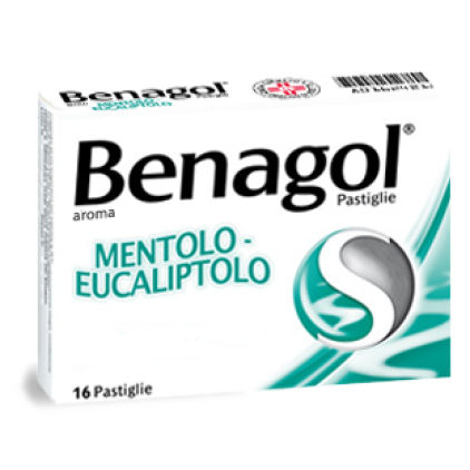 BENAGOL 16PAST MENTOLO EUCALIP